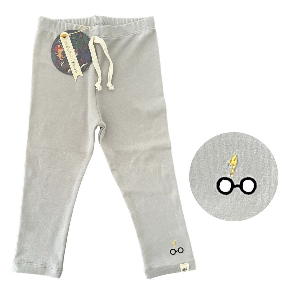 Lulu + Roo NWT “Harry Potter” Gray Leggings/Lounge Pants. Size 2T